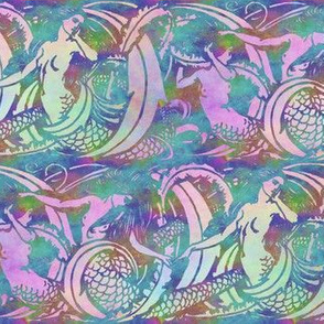 The Mermaids ~ Opalescent 2 