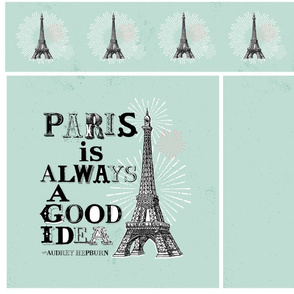 Paris is Always a Good Idea