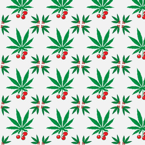 Weed Holly White