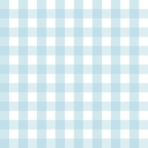 Stockholm Gingham aqua 