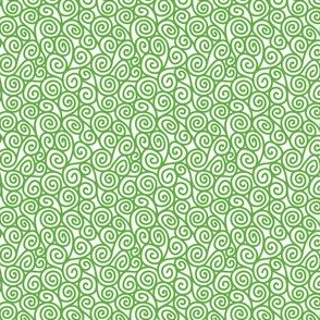Spirals-Green