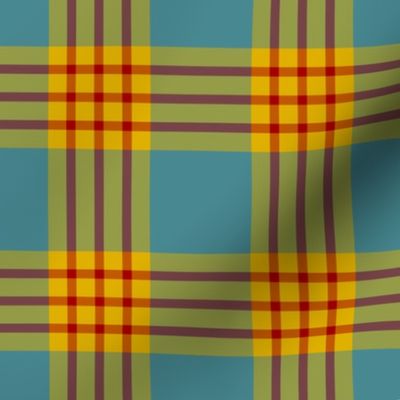 Carlisle ancient tartan, 4"