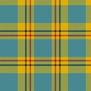 Carlisle tartan #1, 6" bright