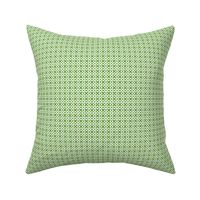 Folk Stitch-Green