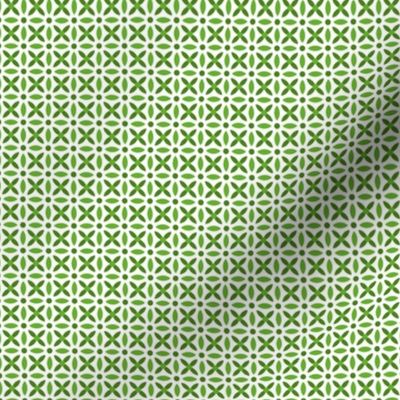 Folk Stitch-Green