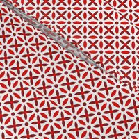 Folk Stitch-Red