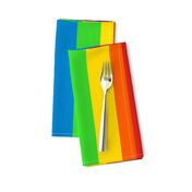 Stripes - Vertical - 2 inch (5.08cm) - Rainbow