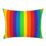 Stripes - Vertical - 2 inch (5.08cm) - Rainbow