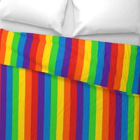 Stripes - Vertical - 2 inch (5.08cm) - Rainbow