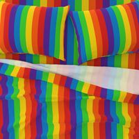 Stripes - Vertical - 2 inch (5.08cm) - Rainbow