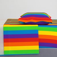 Stripes - Vertical - 2 inch (5.08cm) - Rainbow