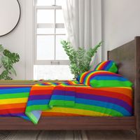 Stripes - Vertical - 2 inch (5.08cm) - Rainbow