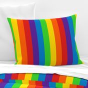 Stripes - Vertical - 2 inch (5.08cm) - Rainbow