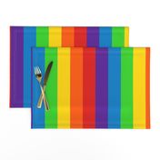 Stripes - Vertical - 2 inch (5.08cm) - Rainbow