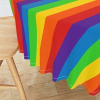 Stripes - Vertical - 2 inch (5.08cm) - Rainbow