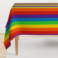 Stripes - Vertical - 2 inch (5.08cm) - Rainbow