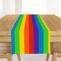 Stripes - Vertical - 2 inch (5.08cm) - Rainbow