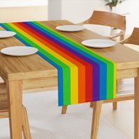 Stripes - Vertical - 2 inch (5.08cm) - Rainbow