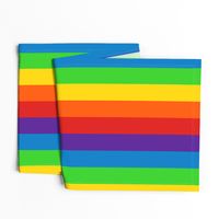 Stripes - Vertical - 2 inch (5.08cm) - Rainbow