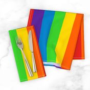 Stripes - Vertical - 2 inch (5.08cm) - Rainbow