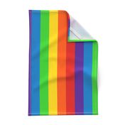 Stripes - Vertical - 2 inch (5.08cm) - Rainbow