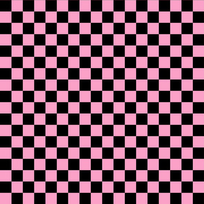 black and light pink wallpaper