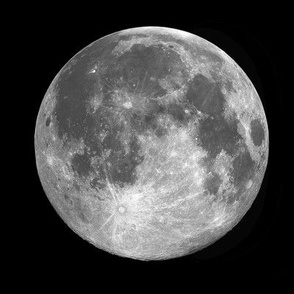 B&W supermoon