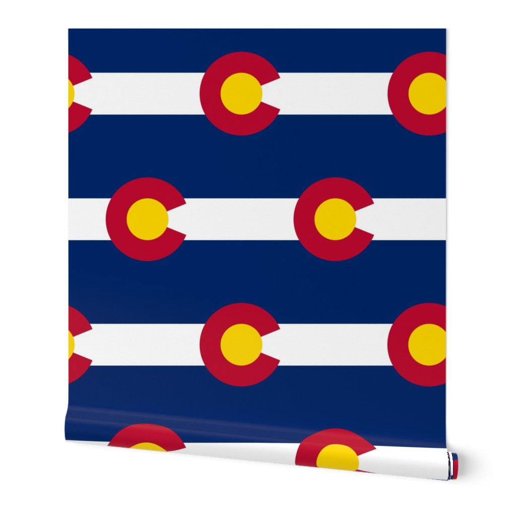 Colorado State Flag 