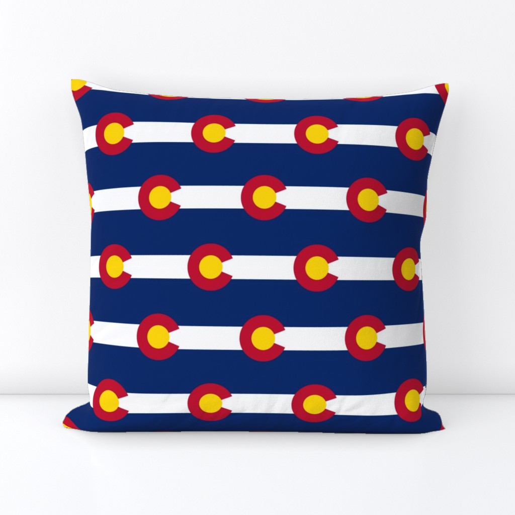 Colorado State Flag 