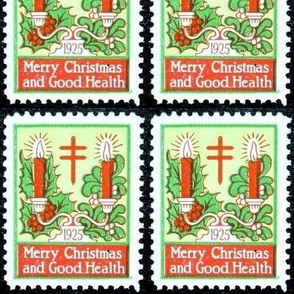 1925 Christmas Seal