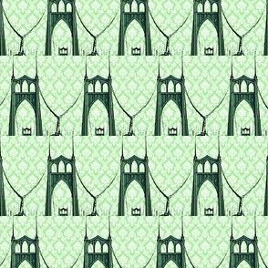 St Johns Bridge (damask)