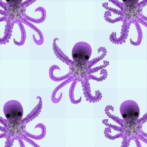 Purple Octopus