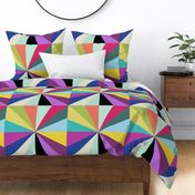 Color Burst Pillow