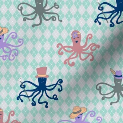 Ostentatious Octopi