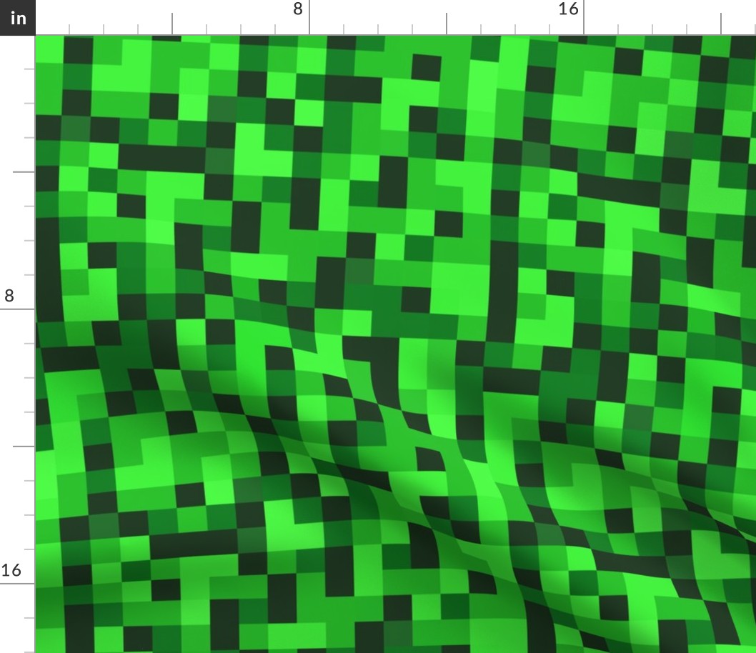 8-bit Foliage Block