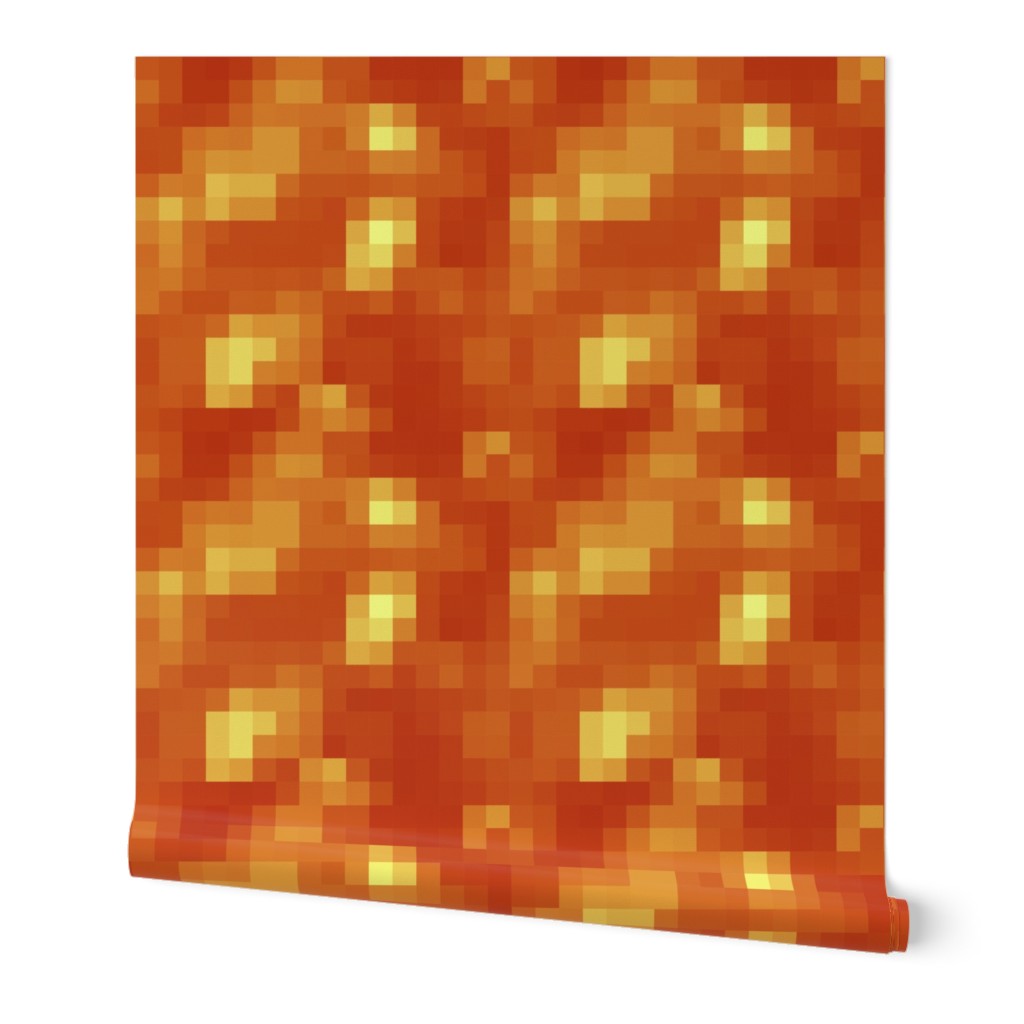 8-bit Lava Block