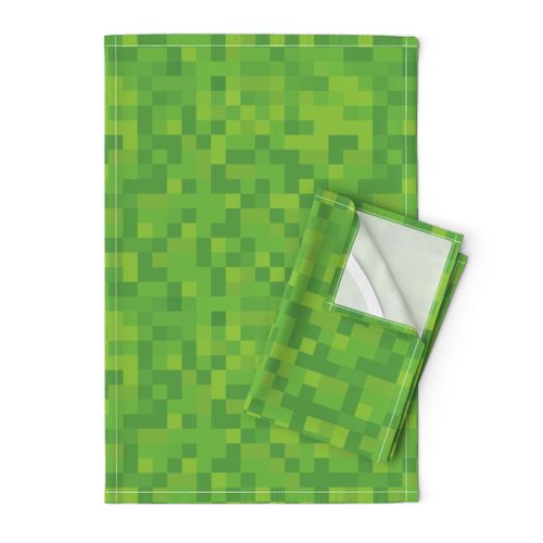 8-bit Grass Block