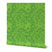 8-bit Grass Block