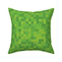 8-bit Grass Block