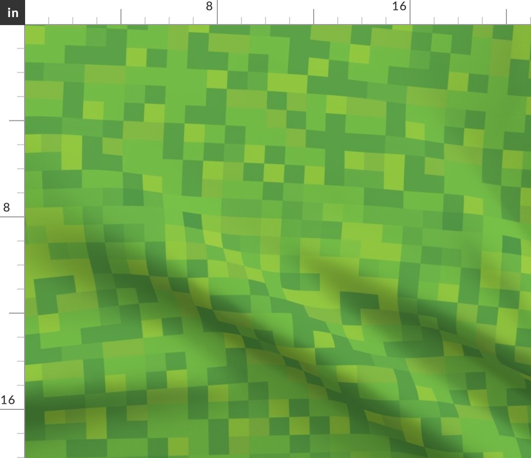 8-bit Grass Block