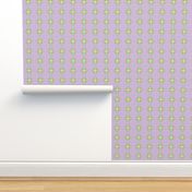 Deco Pink Purple Green