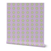 Deco Pink Purple Green