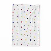 Watercolor Polka Dots - Multicolor