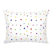 Watercolor Polka Dots - Multicolor