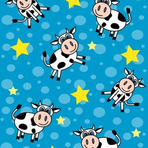 Happy Cows Blue