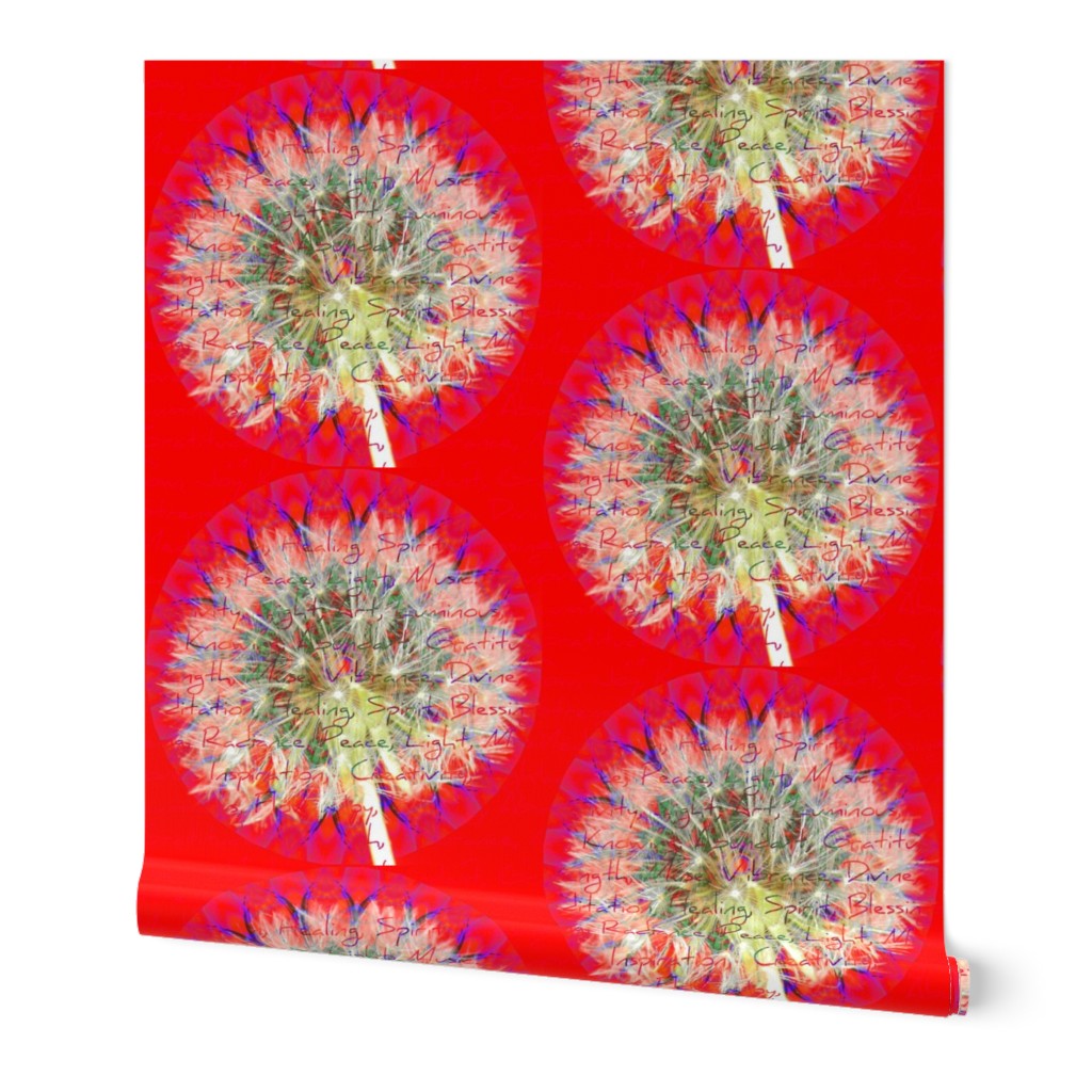 Dandelion Wishes For All  (Large Scale Print)