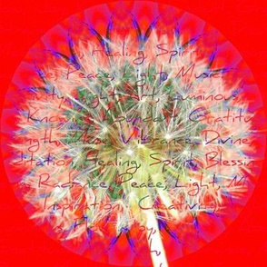 Dandelion Wishes For All  (Large Scale Print)