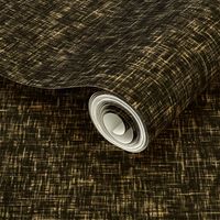 Sparse white on black tweedy linen-weave, LARGE by Su_G_©SuSchaefer