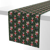 nutcracker ballet // ballerinas nutcracker christmas xmas holiday fabric by andrea lauren