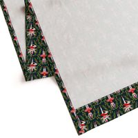 nutcracker ballet // ballerinas nutcracker christmas xmas holiday fabric by andrea lauren